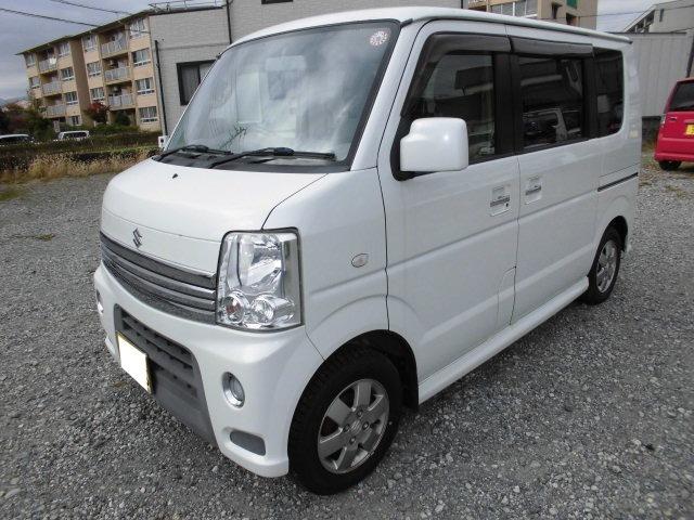 エブリイワゴン ＰＺターボ　１オーナー　左パワースライド　社外ナビ　バックモニター　ＥＴＣ（4枚目）