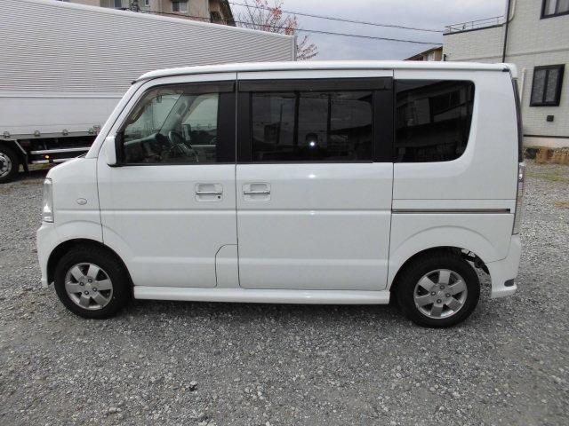 エブリイワゴン ＰＺターボ　１オーナー　左パワースライド　社外ナビ　バックモニター　ＥＴＣ（5枚目）