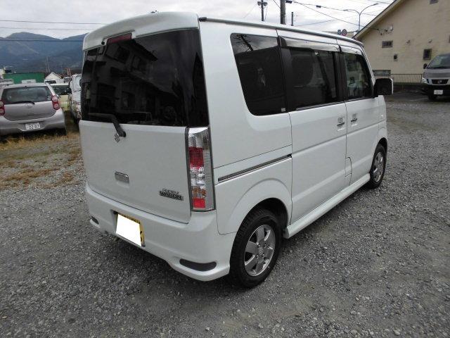 エブリイワゴン ＰＺターボ　１オーナー　左パワースライド　社外ナビ　バックモニター　ＥＴＣ（8枚目）
