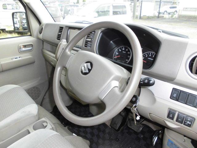 エブリイワゴン ＰＺターボ　１オーナー　左パワースライド　社外ナビ　バックモニター　ＥＴＣ（10枚目）