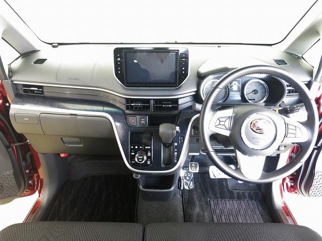 カスタム RS ハイパーSA ターボ スマートアシスト 屋根黒ツートンカラー 純正8型ナビ メッキパーツ 室内イルミネーション(2枚目)