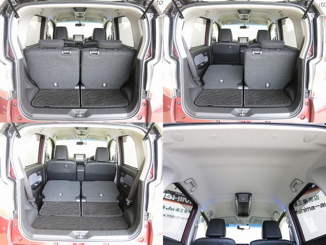 カスタム RS ハイパーSA ターボ スマートアシスト 屋根黒ツートンカラー 純正8型ナビ メッキパーツ 室内イルミネーション(18枚目)