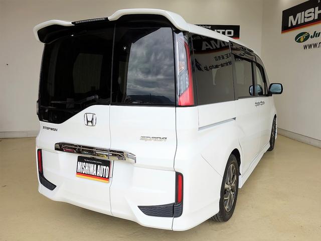 ステップワゴンスパーダ ホンダ スパーダアドバンスパッケージb ホンダセンシング 直噴ターボ 無限エアロ 両側電動ドア ７人乗 ９型ナビ １１型後席モニター 新品タイヤ 特別仕様車 静岡県 スパーダアドバンスパッケージb ホンダセンシング 直噴ターボ 無限エアロ