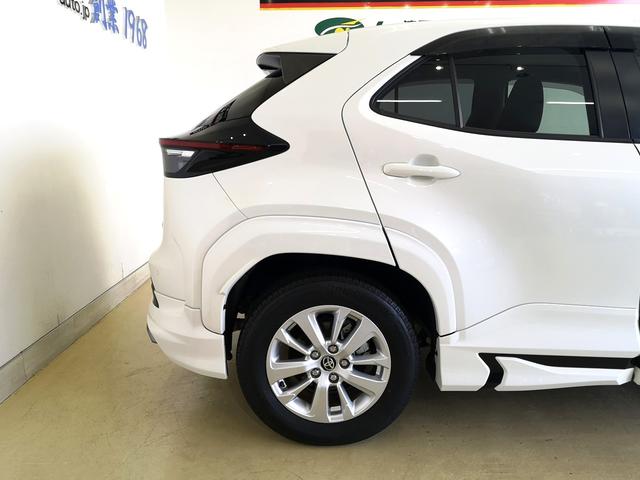 今週限定送料無料❗️ヤリスクロス　モデリスタ　前後左右カラードフェンダー ヤリスクロス モデリスタ 前後左右カラードフェンダー｜Yahoo