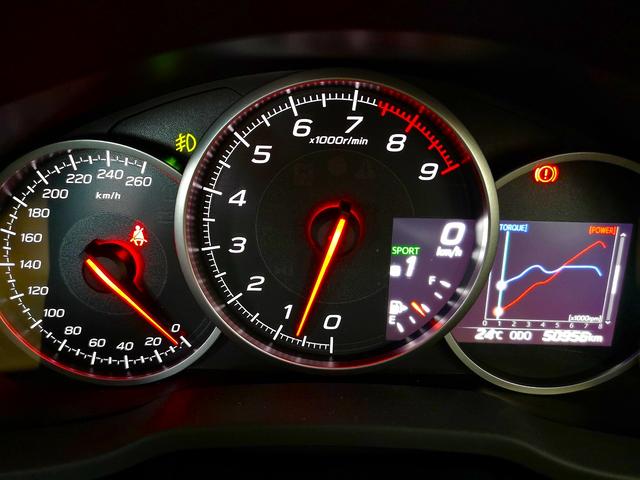 ＢＲＺ Ｓ　後期モデル　Ｅ型　上級グレード　６速パドル　ＦＲスポーツ　クルコン　プッシュスタート　フルＬＥＤライト＆アクセサリーライナー　マルチインフォ　純ナビＴＶ　バックカメラ　Ｂｌｕｅｔｏｏｔｈ　２．０ＥＴＣ（15枚目）