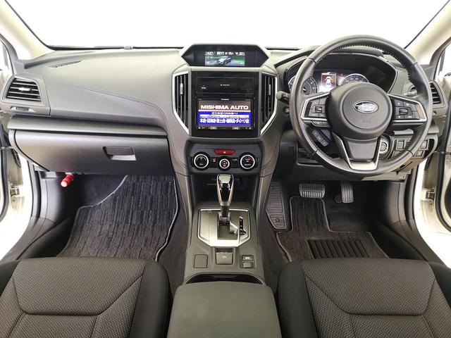 インプレッサスポーツ １．６ｉ－Ｌアイサイト　アイサイトＶｅｒ３　ワンオーナー　記録簿　追従クルコン　ＬＥＤライト　スマートキー２個　純正アルミ　パドルシフト　革巻ステア　ナノイー　純正ＳＤナビＴＶ　バックカメラ　２．０ＥＴＣ　前後ドラレコ（2枚目）