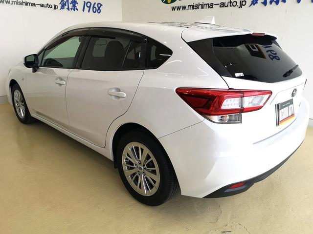 インプレッサスポーツ １．６ｉ－Ｌアイサイト　アイサイトＶｅｒ３　ワンオーナー　記録簿　追従クルコン　ＬＥＤライト　スマートキー２個　純正アルミ　パドルシフト　革巻ステア　ナノイー　純正ＳＤナビＴＶ　バックカメラ　２．０ＥＴＣ　前後ドラレコ（3枚目）