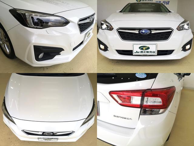 インプレッサスポーツ １．６ｉ－Ｌアイサイト　アイサイトＶｅｒ３　ワンオーナー　記録簿　追従クルコン　ＬＥＤライト　スマートキー２個　純正アルミ　パドルシフト　革巻ステア　ナノイー　純正ＳＤナビＴＶ　バックカメラ　２．０ＥＴＣ　前後ドラレコ（6枚目）