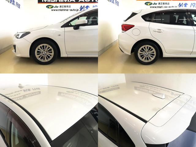 インプレッサスポーツ １．６ｉ－Ｌアイサイト　アイサイトＶｅｒ３　ワンオーナー　記録簿　追従クルコン　ＬＥＤライト　スマートキー２個　純正アルミ　パドルシフト　革巻ステア　ナノイー　純正ＳＤナビＴＶ　バックカメラ　２．０ＥＴＣ　前後ドラレコ（8枚目）