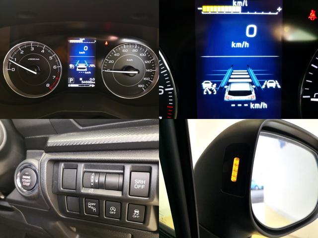 インプレッサスポーツ １．６ｉ－Ｌアイサイト　アイサイトＶｅｒ３　ワンオーナー　記録簿　追従クルコン　ＬＥＤライト　スマートキー２個　純正アルミ　パドルシフト　革巻ステア　ナノイー　純正ＳＤナビＴＶ　バックカメラ　２．０ＥＴＣ　前後ドラレコ（14枚目）