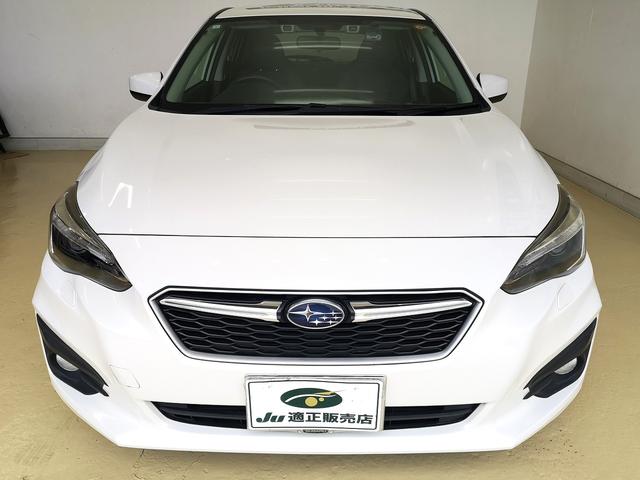 インプレッサスポーツ １．６ｉ－Ｌアイサイト　アイサイトＶｅｒ３　ワンオーナー　記録簿　追従クルコン　ＬＥＤライト　スマートキー２個　純正アルミ　パドルシフト　革巻ステア　ナノイー　純正ＳＤナビＴＶ　バックカメラ　２．０ＥＴＣ　前後ドラレコ（26枚目）