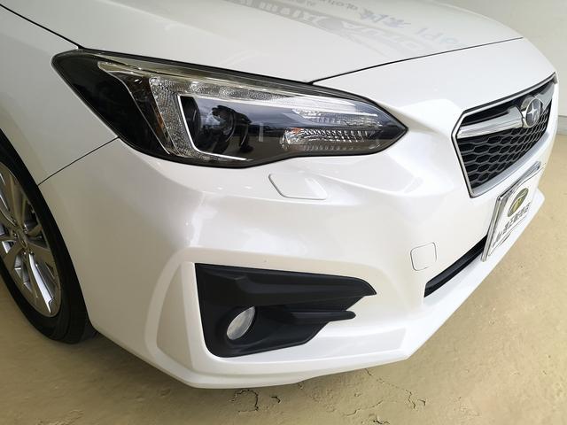 インプレッサスポーツ １．６ｉ－Ｌアイサイト　アイサイトＶｅｒ３　ワンオーナー　記録簿　追従クルコン　ＬＥＤライト　スマートキー２個　純正アルミ　パドルシフト　革巻ステア　ナノイー　純正ＳＤナビＴＶ　バックカメラ　２．０ＥＴＣ　前後ドラレコ（33枚目）