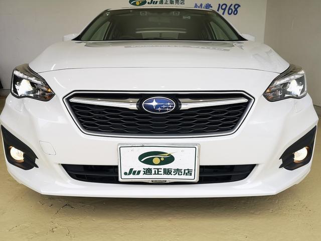 インプレッサスポーツ １．６ｉ－Ｌアイサイト　アイサイトＶｅｒ３　ワンオーナー　記録簿　追従クルコン　ＬＥＤライト　スマートキー２個　純正アルミ　パドルシフト　革巻ステア　ナノイー　純正ＳＤナビＴＶ　バックカメラ　２．０ＥＴＣ　前後ドラレコ（34枚目）