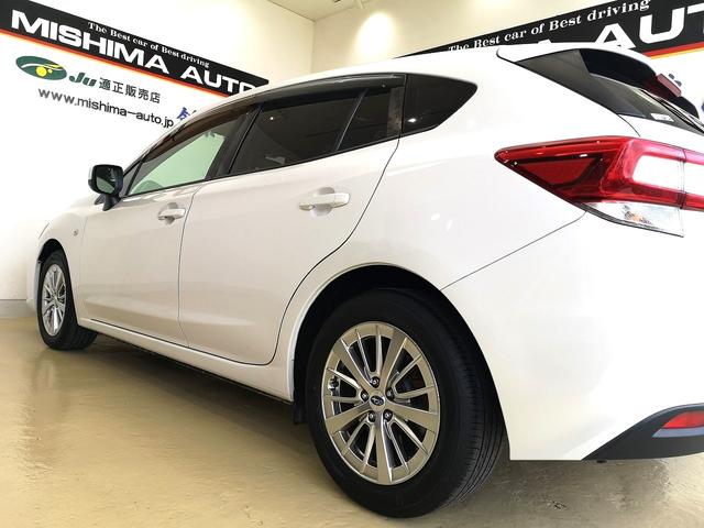 インプレッサスポーツ １．６ｉ－Ｌアイサイト　アイサイトＶｅｒ３　ワンオーナー　記録簿　追従クルコン　ＬＥＤライト　スマートキー２個　純正アルミ　パドルシフト　革巻ステア　ナノイー　純正ＳＤナビＴＶ　バックカメラ　２．０ＥＴＣ　前後ドラレコ（39枚目）