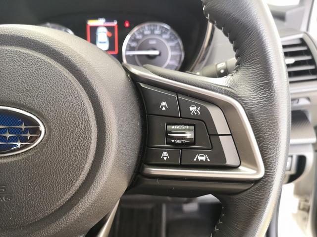 インプレッサスポーツ １．６ｉ－Ｌアイサイト　アイサイトＶｅｒ３　ワンオーナー　記録簿　追従クルコン　ＬＥＤライト　スマートキー２個　純正アルミ　パドルシフト　革巻ステア　ナノイー　純正ＳＤナビＴＶ　バックカメラ　２．０ＥＴＣ　前後ドラレコ（55枚目）