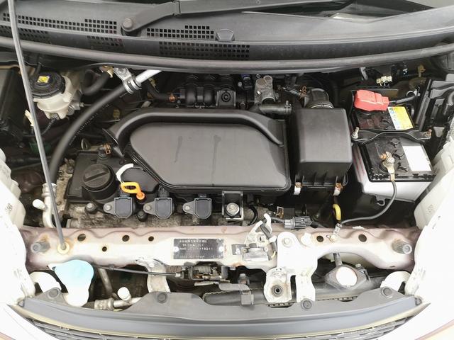 ライフ パステル 記録簿 上級グレード インパネAT ベンチシート オートエアコン ショコラシート スマートキー トップシェイドガラス 禁煙 国産タイヤ8分山 純正オーディオ バックカメラ(23枚目)