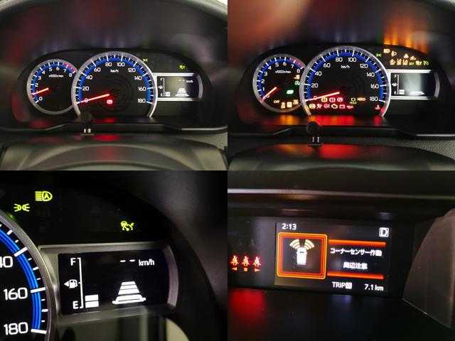 ルーミー カスタムＧ－Ｔ　後期型　ターボ　モデリスタフルエアロ　衝突回避スマアシ　追従クルコン　両側電動ドア　ＬＥＤライト　室内イルミ　電動パーキング　禁煙ワンオーナー　ＳＤナビＴＶ　パノラマカメラ　２．０ＥＴＣ　前後ドラレコ（17枚目）