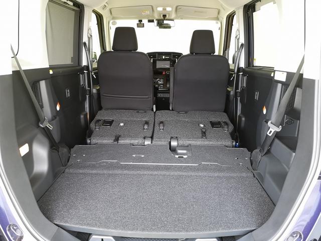 ルーミー カスタムＧ－Ｔ　後期型　ターボ　モデリスタフルエアロ　衝突回避スマアシ　追従クルコン　両側電動ドア　ＬＥＤライト　室内イルミ　電動パーキング　禁煙ワンオーナー　ＳＤナビＴＶ　パノラマカメラ　２．０ＥＴＣ　前後ドラレコ（21枚目）