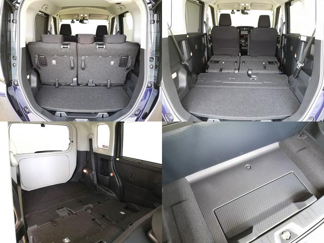 ルーミー カスタムＧ－Ｔ　後期型　ターボ　モデリスタフルエアロ　衝突回避スマアシ　追従クルコン　両側電動ドア　ＬＥＤライト　室内イルミ　電動パーキング　禁煙ワンオーナー　ＳＤナビＴＶ　パノラマカメラ　２．０ＥＴＣ　前後ドラレコ（22枚目）