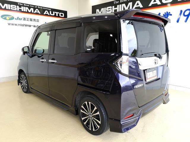 ルーミー カスタムＧ－Ｔ　後期型　ターボ　モデリスタフルエアロ　衝突回避スマアシ　追従クルコン　両側電動ドア　ＬＥＤライト　室内イルミ　電動パーキング　禁煙ワンオーナー　ＳＤナビＴＶ　パノラマカメラ　２．０ＥＴＣ　前後ドラレコ（28枚目）