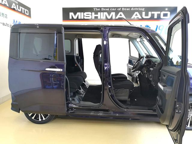 ルーミー カスタムＧ－Ｔ　後期型　ターボ　モデリスタフルエアロ　衝突回避スマアシ　追従クルコン　両側電動ドア　ＬＥＤライト　室内イルミ　電動パーキング　禁煙ワンオーナー　ＳＤナビＴＶ　パノラマカメラ　２．０ＥＴＣ　前後ドラレコ（33枚目）