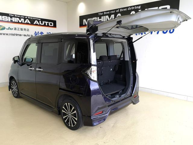 ルーミー カスタムＧ－Ｔ　後期型　ターボ　モデリスタフルエアロ　衝突回避スマアシ　追従クルコン　両側電動ドア　ＬＥＤライト　室内イルミ　電動パーキング　禁煙ワンオーナー　ＳＤナビＴＶ　パノラマカメラ　２．０ＥＴＣ　前後ドラレコ（34枚目）