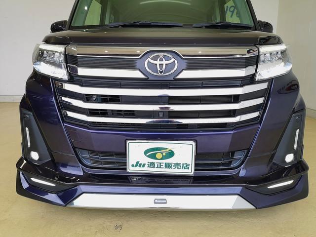 ルーミー カスタムＧ－Ｔ　後期型　ターボ　モデリスタフルエアロ　衝突回避スマアシ　追従クルコン　両側電動ドア　ＬＥＤライト　室内イルミ　電動パーキング　禁煙ワンオーナー　ＳＤナビＴＶ　パノラマカメラ　２．０ＥＴＣ　前後ドラレコ（37枚目）