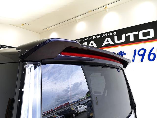 ルーミー カスタムＧ－Ｔ　後期型　ターボ　モデリスタフルエアロ　衝突回避スマアシ　追従クルコン　両側電動ドア　ＬＥＤライト　室内イルミ　電動パーキング　禁煙ワンオーナー　ＳＤナビＴＶ　パノラマカメラ　２．０ＥＴＣ　前後ドラレコ（40枚目）