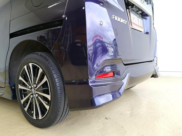 ルーミー カスタムＧ－Ｔ　後期型　ターボ　モデリスタフルエアロ　衝突回避スマアシ　追従クルコン　両側電動ドア　ＬＥＤライト　室内イルミ　電動パーキング　禁煙ワンオーナー　ＳＤナビＴＶ　パノラマカメラ　２．０ＥＴＣ　前後ドラレコ（41枚目）