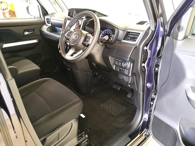 ルーミー カスタムＧ－Ｔ　後期型　ターボ　モデリスタフルエアロ　衝突回避スマアシ　追従クルコン　両側電動ドア　ＬＥＤライト　室内イルミ　電動パーキング　禁煙ワンオーナー　ＳＤナビＴＶ　パノラマカメラ　２．０ＥＴＣ　前後ドラレコ（49枚目）