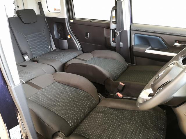 ルーミー カスタムＧ－Ｔ　後期型　ターボ　モデリスタフルエアロ　衝突回避スマアシ　追従クルコン　両側電動ドア　ＬＥＤライト　室内イルミ　電動パーキング　禁煙ワンオーナー　ＳＤナビＴＶ　パノラマカメラ　２．０ＥＴＣ　前後ドラレコ（51枚目）