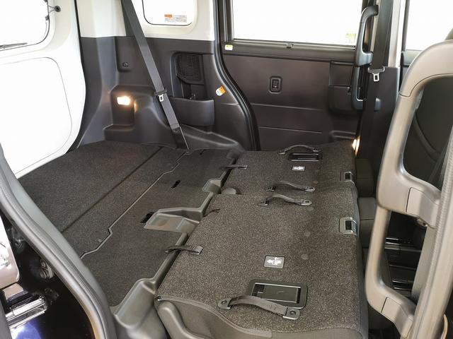 ルーミー カスタムＧ－Ｔ　後期型　ターボ　モデリスタフルエアロ　衝突回避スマアシ　追従クルコン　両側電動ドア　ＬＥＤライト　室内イルミ　電動パーキング　禁煙ワンオーナー　ＳＤナビＴＶ　パノラマカメラ　２．０ＥＴＣ　前後ドラレコ（55枚目）