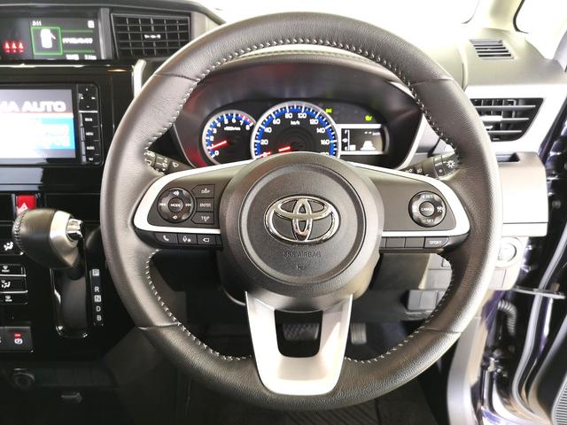 ルーミー カスタムＧ－Ｔ　後期型　ターボ　モデリスタフルエアロ　衝突回避スマアシ　追従クルコン　両側電動ドア　ＬＥＤライト　室内イルミ　電動パーキング　禁煙ワンオーナー　ＳＤナビＴＶ　パノラマカメラ　２．０ＥＴＣ　前後ドラレコ（56枚目）