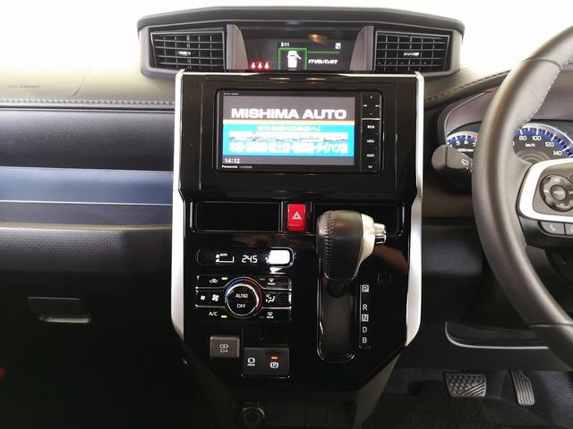 ルーミー カスタムＧ－Ｔ　後期型　ターボ　モデリスタフルエアロ　衝突回避スマアシ　追従クルコン　両側電動ドア　ＬＥＤライト　室内イルミ　電動パーキング　禁煙ワンオーナー　ＳＤナビＴＶ　パノラマカメラ　２．０ＥＴＣ　前後ドラレコ（63枚目）