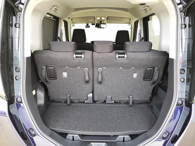 ルーミー カスタムＧ－Ｔ　後期型　ターボ　モデリスタフルエアロ　衝突回避スマアシ　追従クルコン　両側電動ドア　ＬＥＤライト　室内イルミ　電動パーキング　禁煙ワンオーナー　ＳＤナビＴＶ　パノラマカメラ　２．０ＥＴＣ　前後ドラレコ（75枚目）