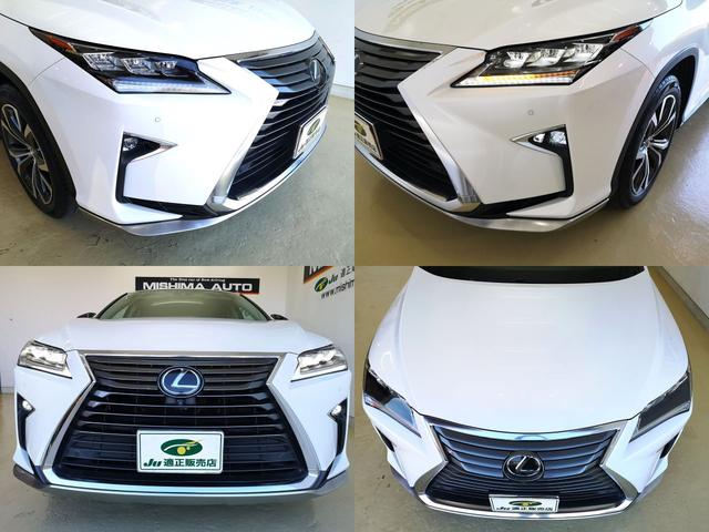 ＲＸ ＲＸ２００ｔ　バージョンＬ　直噴ターボ　本革シート　サンルーフ　３眼ＬＥＤライト　プリクラッシュセーフティ　全車速追従クルコン　電動バックドア　ベンチレーション　全席電動シート　フロントスポイラー　純マルチナビＴＶ　全方位カメラ（8枚目）