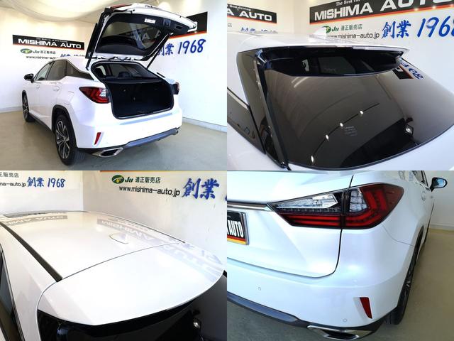 ＲＸ ＲＸ２００ｔ　バージョンＬ　直噴ターボ　本革シート　サンルーフ　３眼ＬＥＤライト　プリクラッシュセーフティ　全車速追従クルコン　電動バックドア　ベンチレーション　全席電動シート　フロントスポイラー　純マルチナビＴＶ　全方位カメラ（11枚目）