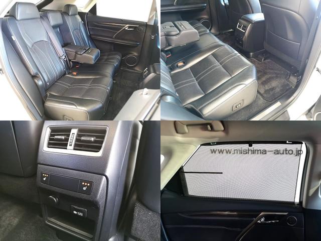 ＲＸ ＲＸ２００ｔ　バージョンＬ　直噴ターボ　本革シート　サンルーフ　３眼ＬＥＤライト　プリクラッシュセーフティ　全車速追従クルコン　電動バックドア　ベンチレーション　全席電動シート　フロントスポイラー　純マルチナビＴＶ　全方位カメラ（14枚目）