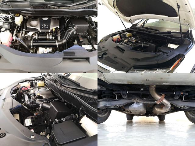 ＲＸ ＲＸ２００ｔ　バージョンＬ　直噴ターボ　本革シート　サンルーフ　３眼ＬＥＤライト　プリクラッシュセーフティ　全車速追従クルコン　電動バックドア　ベンチレーション　全席電動シート　フロントスポイラー　純マルチナビＴＶ　全方位カメラ（25枚目）