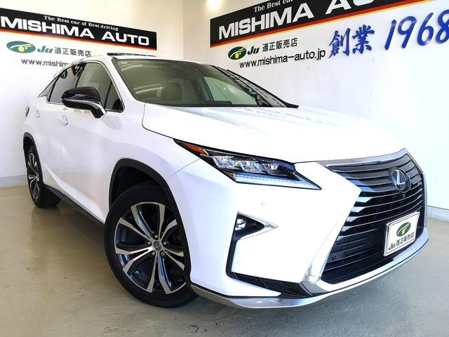 ＲＸ ＲＸ２００ｔ　バージョンＬ　直噴ターボ　本革シート　サンルーフ　３眼ＬＥＤライト　プリクラッシュセーフティ　全車速追従クルコン　電動バックドア　ベンチレーション　全席電動シート　フロントスポイラー　純マルチナビＴＶ　全方位カメラ（27枚目）