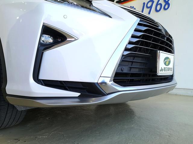 ＲＸ ＲＸ２００ｔ　バージョンＬ　直噴ターボ　本革シート　サンルーフ　３眼ＬＥＤライト　プリクラッシュセーフティ　全車速追従クルコン　電動バックドア　ベンチレーション　全席電動シート　フロントスポイラー　純マルチナビＴＶ　全方位カメラ（32枚目）