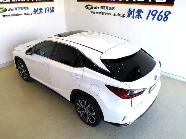 ＲＸ ＲＸ２００ｔ　バージョンＬ　直噴ターボ　本革シート　サンルーフ　３眼ＬＥＤライト　プリクラッシュセーフティ　全車速追従クルコン　電動バックドア　ベンチレーション　全席電動シート　フロントスポイラー　純マルチナビＴＶ　全方位カメラ（39枚目）