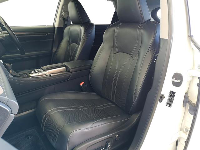 ＲＸ ＲＸ２００ｔ　バージョンＬ　直噴ターボ　本革シート　サンルーフ　３眼ＬＥＤライト　プリクラッシュセーフティ　全車速追従クルコン　電動バックドア　ベンチレーション　全席電動シート　フロントスポイラー　純マルチナビＴＶ　全方位カメラ（50枚目）