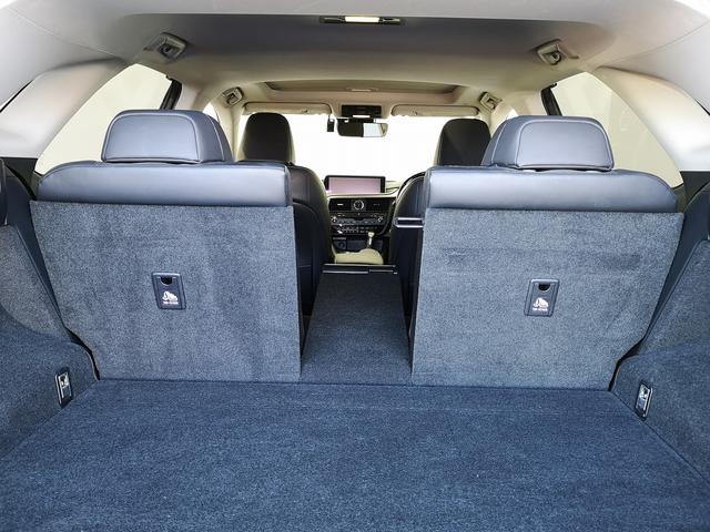 ＲＸ ＲＸ２００ｔ　バージョンＬ　直噴ターボ　本革シート　サンルーフ　３眼ＬＥＤライト　プリクラッシュセーフティ　全車速追従クルコン　電動バックドア　ベンチレーション　全席電動シート　フロントスポイラー　純マルチナビＴＶ　全方位カメラ（77枚目）