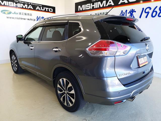 エクストレイル モード・プレミア　エマージェンシーブレーキパッケージ　オーテック特装　オールモード４ＷＤ　エマージェンシーブレーキ　本革シート　専用アルミ＆マフラー　同色ボディ　ＬＥＤライト　ルーフレール　ＬＥＤデイライト　純正ＳＤナビＴＶ　カメラ　前後ドラレコ　ＥＴＣ（3枚目）