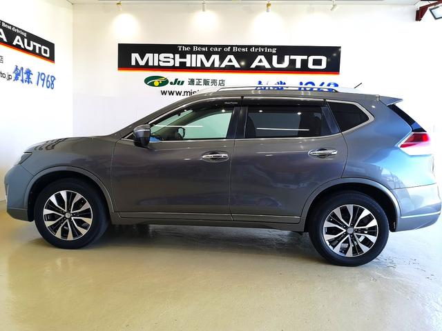 エクストレイル モード・プレミア　エマージェンシーブレーキパッケージ　オーテック特装　オールモード４ＷＤ　エマージェンシーブレーキ　本革シート　専用アルミ＆マフラー　同色ボディ　ＬＥＤライト　ルーフレール　ＬＥＤデイライト　純正ＳＤナビＴＶ　カメラ　前後ドラレコ　ＥＴＣ（5枚目）