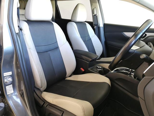 エクストレイル モード・プレミア　エマージェンシーブレーキパッケージ　オーテック特装　オールモード４ＷＤ　エマージェンシーブレーキ　本革シート　専用アルミ＆マフラー　同色ボディ　ＬＥＤライト　ルーフレール　ＬＥＤデイライト　純正ＳＤナビＴＶ　カメラ　前後ドラレコ　ＥＴＣ（11枚目）