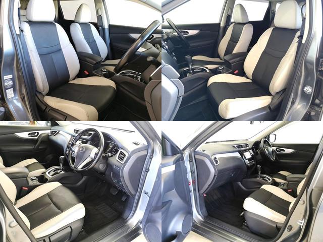 エクストレイル モード・プレミア　エマージェンシーブレーキパッケージ　オーテック特装　オールモード４ＷＤ　エマージェンシーブレーキ　本革シート　専用アルミ＆マフラー　同色ボディ　ＬＥＤライト　ルーフレール　ＬＥＤデイライト　純正ＳＤナビＴＶ　カメラ　前後ドラレコ　ＥＴＣ（12枚目）