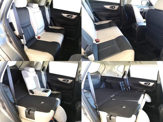 エクストレイル モード・プレミア　エマージェンシーブレーキパッケージ　オーテック特装　オールモード４ＷＤ　エマージェンシーブレーキ　本革シート　専用アルミ＆マフラー　同色ボディ　ＬＥＤライト　ルーフレール　ＬＥＤデイライト　純正ＳＤナビＴＶ　カメラ　前後ドラレコ　ＥＴＣ（14枚目）