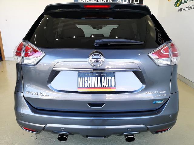 エクストレイル モード・プレミア　エマージェンシーブレーキパッケージ　オーテック特装　オールモード４ＷＤ　エマージェンシーブレーキ　本革シート　専用アルミ＆マフラー　同色ボディ　ＬＥＤライト　ルーフレール　ＬＥＤデイライト　純正ＳＤナビＴＶ　カメラ　前後ドラレコ　ＥＴＣ（30枚目）